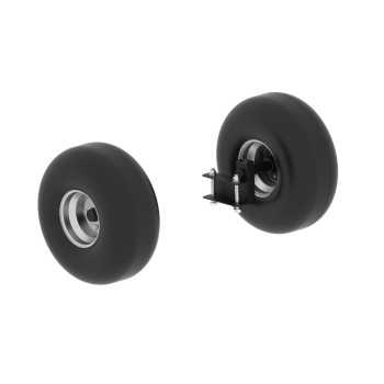 Ruote di supporto Land Roller