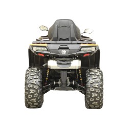 Set completo piastre paramotore plastica