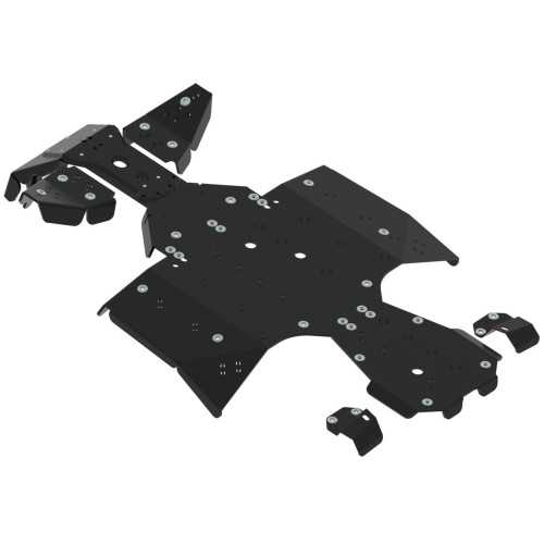 Set completo piastre paramotore plastica
