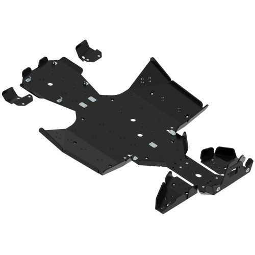 Set completo piastre paramotore plastica