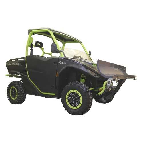 Adattatore UTV a montaggio anteriore