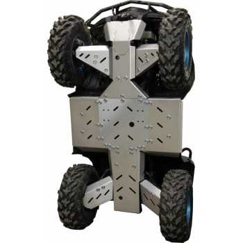 Set completo piastre paramotore (alluminio)