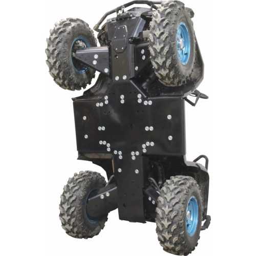 Set completo piastre paramotore (plastica)