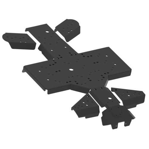 Set completo piastre paramotore (plastica)