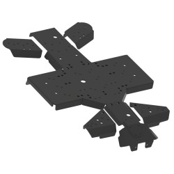 Set completo piastre paramotore (plastica)