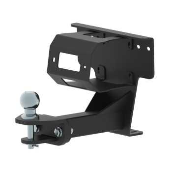 Kit montaggio verricello posteriore + ricevitore 2"