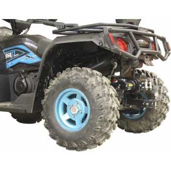 Kit montaggio verricello posteriore + ricevitore 2" 2