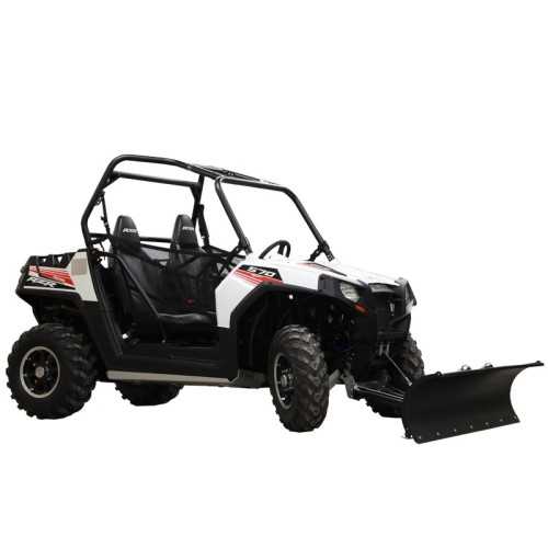 Adattatore per montaggio frontale: Polaris RZR 570 / 800