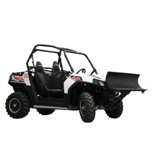 Adattatore per montaggio frontale: Polaris RZR 570 / 800