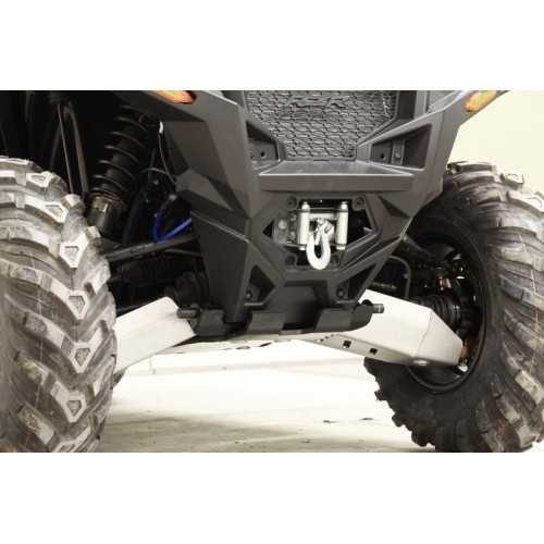 Adattatore per montaggio frontale: Polaris RZR 570 / 800