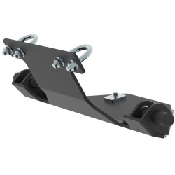 Adattatore per montaggio frontale: Polaris RZR 570 / 800