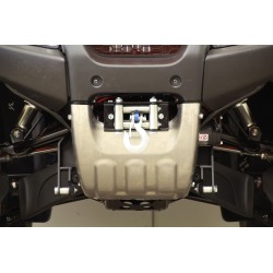 Adattatore per montaggio anteriore: Honda TRX 650 / 680