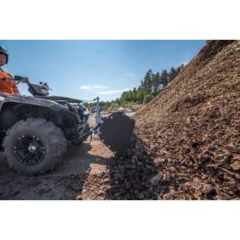 Benna aratro 1280 mm: con inclinazione meccanica 2