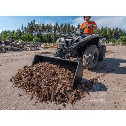 Benna dell'aratro meccanico: 1280 mm / 50 pollici: per adattatori di tipo "stretto".