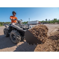 Benna dell'aratro meccanico: 1280 mm / 50 pollici: per adattatori di tipo "stretto".
