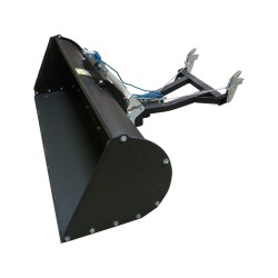 Benna dell'aratro meccanico: 1280 mm / 50 pollici: per adattatori di tipo "stretto".