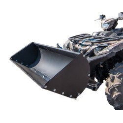 Benna dell'aratro meccanico: 1280 mm / 50 pollici: per adattatori di tipo "stretto".