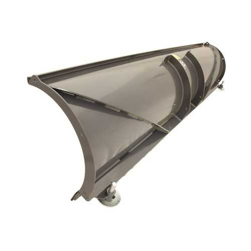 Lama dell'aratro diritta: 1800 mm / 71 pollici