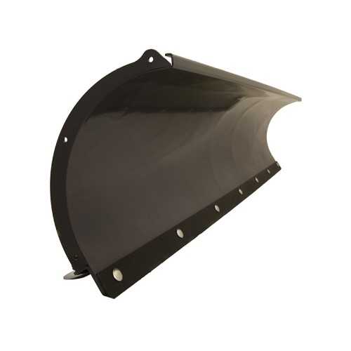 Lama dell'aratro diritta: 1800 mm / 71 pollici