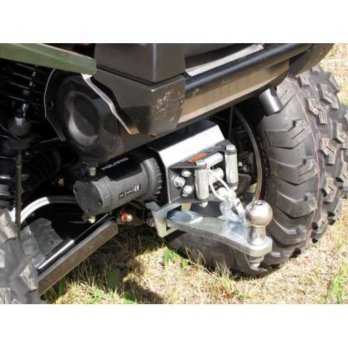 Kit di montaggio verricello posteriore: Polaris Sportsman: 550 / 850 / 1000
