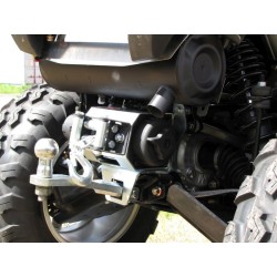 Kit di montaggio verricello posteriore: Polaris Sportsman: 550 / 850 / 1000