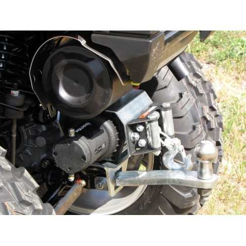 Kit di montaggio verricello posteriore: Polaris Sportsman: 550 / 850 / 1000