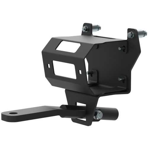 Kit di montaggio verricello posteriore: Polaris Sportsman: 550 / 850 / 1000