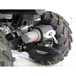Kit di montaggio verricello posteriore: CanAm G1 Outlander: CanAm G1 Renegade