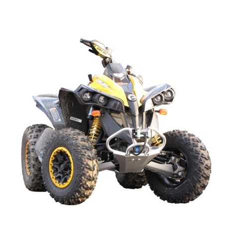 Kit di montaggio verricello anteriore: CanAm G2 Renegade