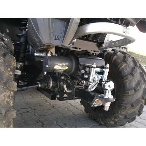 Kit di montaggio verricello posteriore: CanAm G2 Outlander: CanAm G2 Renegade