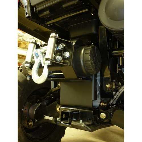 Kit di montaggio verricello posteriore: Polaris Sportsman 400 / 450 / 500 (-2010)