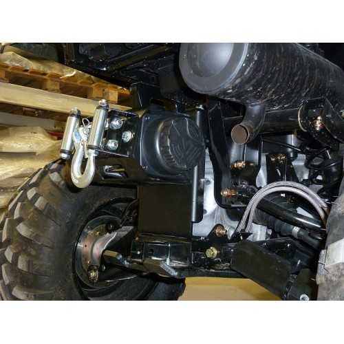 Kit di montaggio verricello posteriore: Polaris Sportsman 400 / 450 / 500 (-2010)