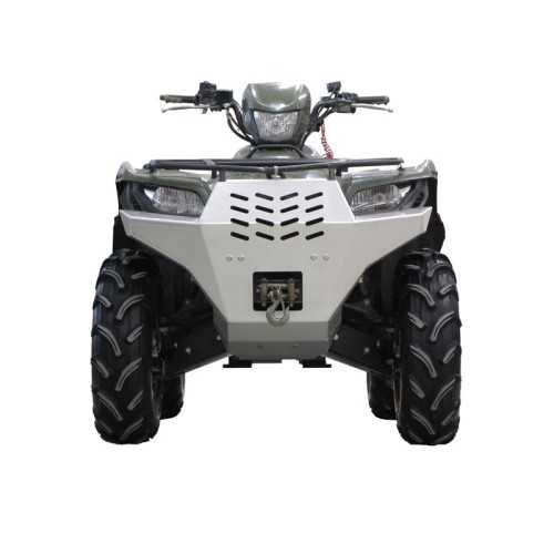Protezione anteriore (alluminio): Suzuki 450/500/700/750: KingQuad