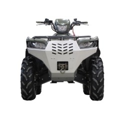 Protezione anteriore (alluminio): Suzuki 450/500/700/750: KingQuad