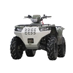Protezione anteriore (alluminio): Suzuki 450/500/700/750: KingQuad