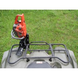 Supporto per motosega