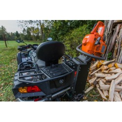Supporto per motosega