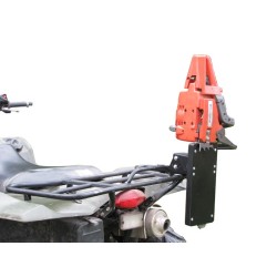 Supporto per motosega
