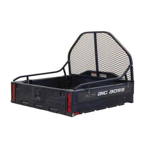 Gabbia di sicurezza (rotaia): Polaris 6x6 Big Boss 800