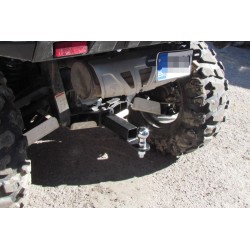 Kit di montaggio gancio di traino: CFMOTO UFORCE 1000: UFORCE 550 / 800: POLARIS SCRAMBLER S