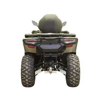 Set completo piastre paramotore alluminio