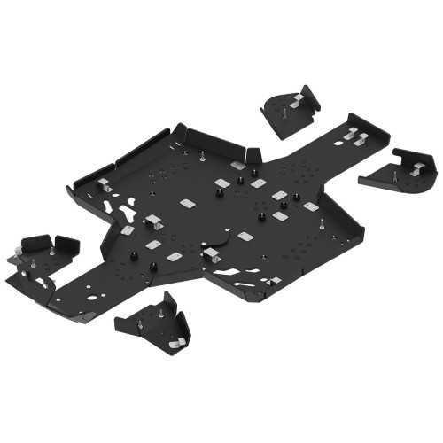 Set completo piastre paramotore plastica
