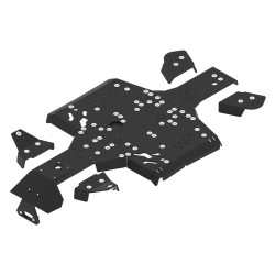 Set completo piastre paramotore plastica