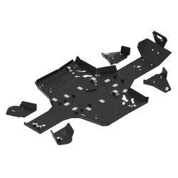 Set completo piastre paramotore plastica