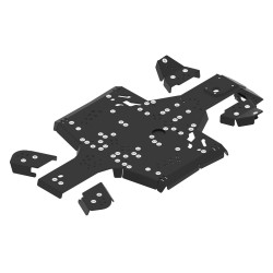 Set completo piastre paramotore plastica