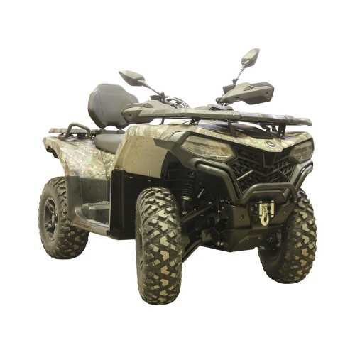 Set completo piastre paramotore plastica