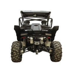 Set completo skid plate alluminio/plastica