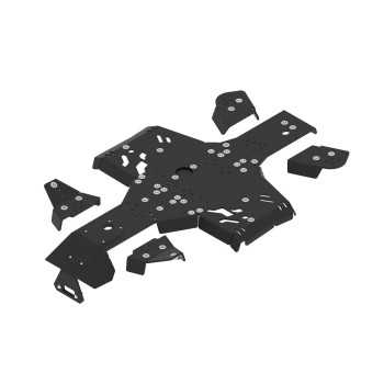 Set completo piastre paramotore plastica 2