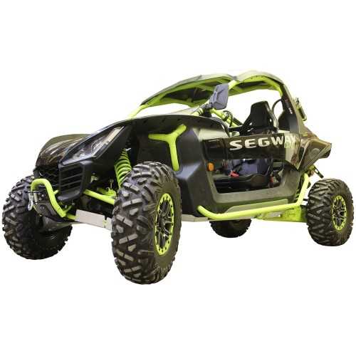 Set completo piastre paramotore plastica-alluminio