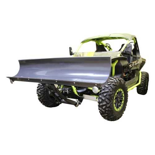 Adattatore UTV a montaggio anteriore